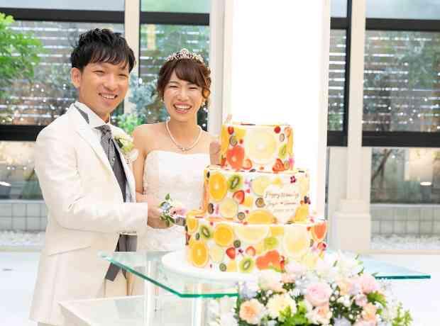 おふたりらしく、笑顔に包まれてた一日☆の挙式実例画像