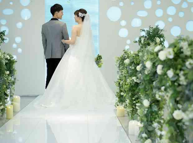ほっこりWeddingの挙式実例画像