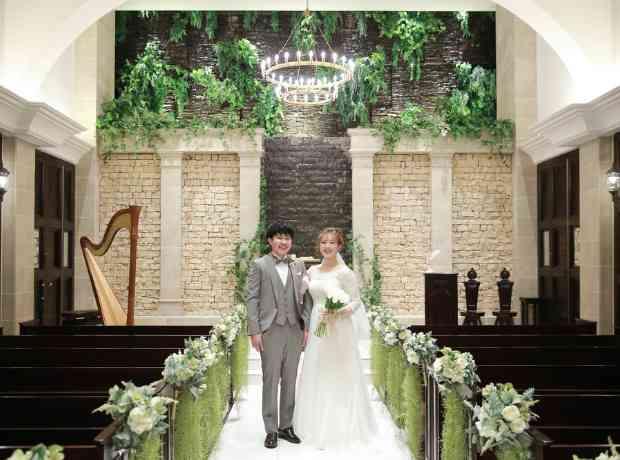 ふたりらしい結婚式って？の挙式実例画像