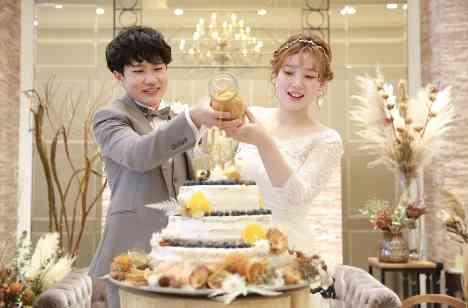 ふたりらしい結婚式って?の演出画像