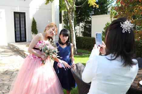 大切な人に誓う結婚式の演出画像