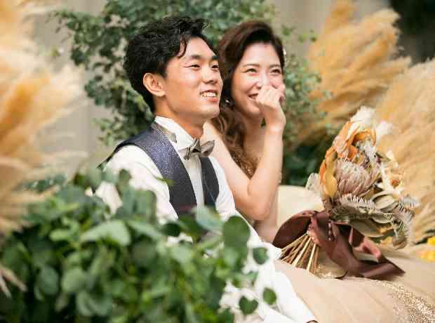 大切なみんなへ”想い”を伝えるためにの挙式実例画像
