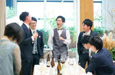 大切なみんなへ”想い”を伝えるためにの披露宴画像