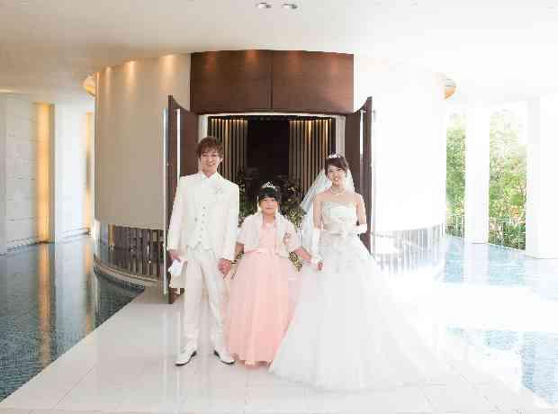 幸せの桃♡Weddingの挙式実例画像