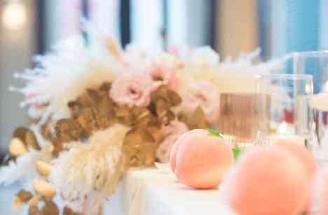 幸せの桃♡Weddingの準備・打ち合わせ画像