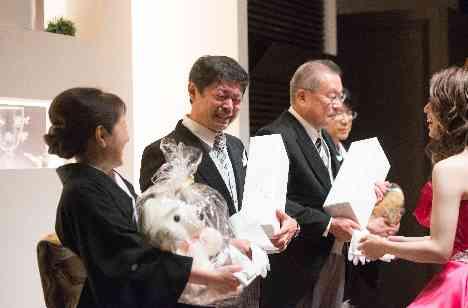 幸せの桃♡Weddingの演出画像