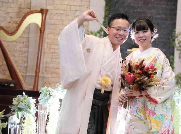 見たことがない結婚式って？の挙式実例画像