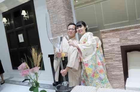 見たことがない結婚式って?の披露宴画像