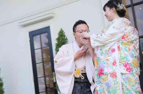 見たことがない結婚式って?の演出画像