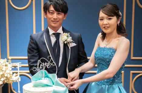 夢の国の結婚式に憧れて・・の披露宴画像