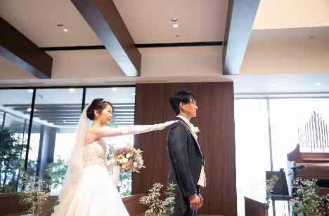 夢の国の結婚式に憧れて・・の演出画像