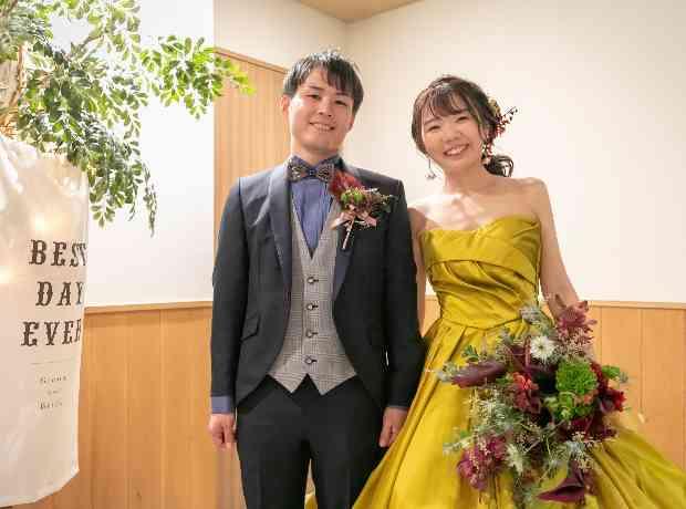 これまでとこれから～幸せを積み上げて…の挙式実例画像
