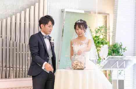 これまでとこれから~幸せを積み上げて…の挙式画像