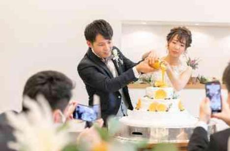 これまでとこれから~幸せを積み上げて…の披露宴画像