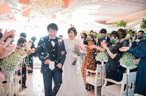 今だからこそ叶える、自分たちらしい結婚式の挙式画像