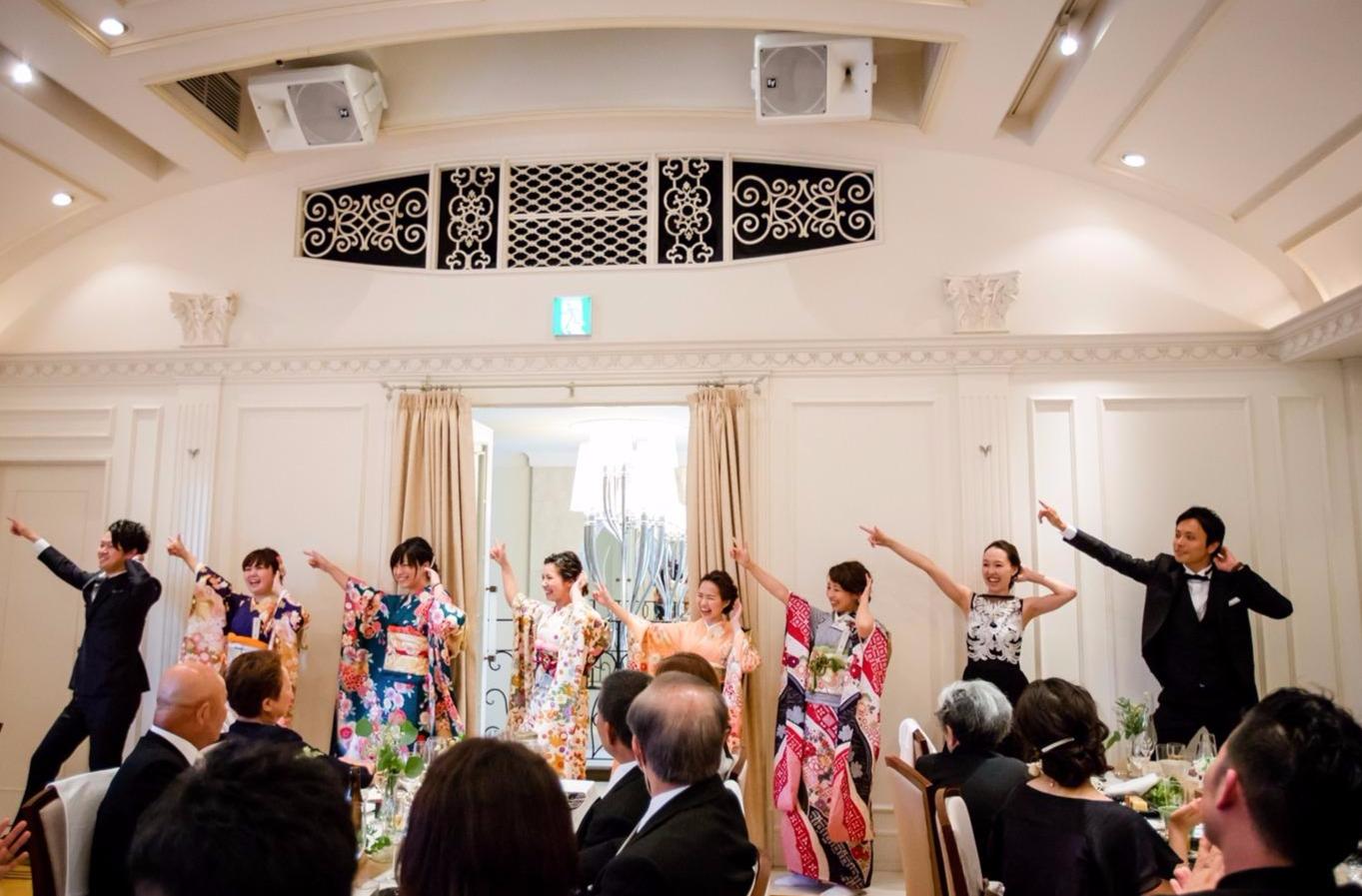 ゲストのおもてなしを重視したアットホームな結婚式☆の披露宴画像