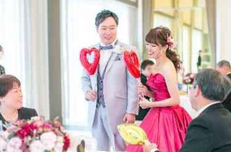 家族と過ごすアットホームウェディング♡の披露宴画像