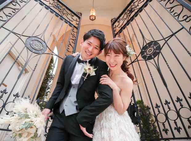 新郎新婦の憧れを叶える一日にの挙式実例画像
