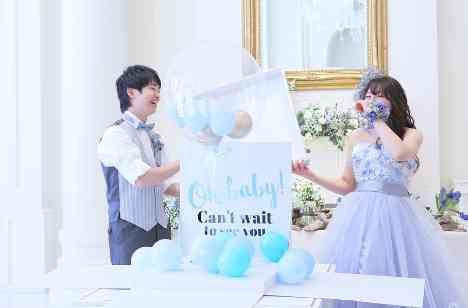 大切なお子様と未来へ誓うweddingの演出画像