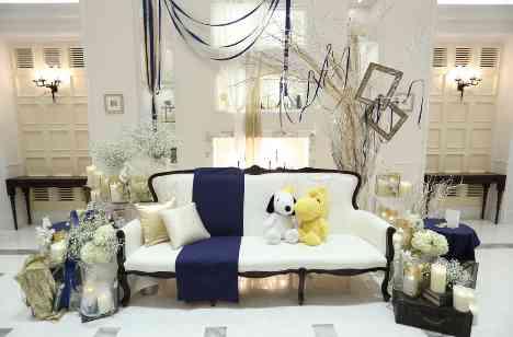 Navy＆Gold weddingの準備・打ち合わせ画像