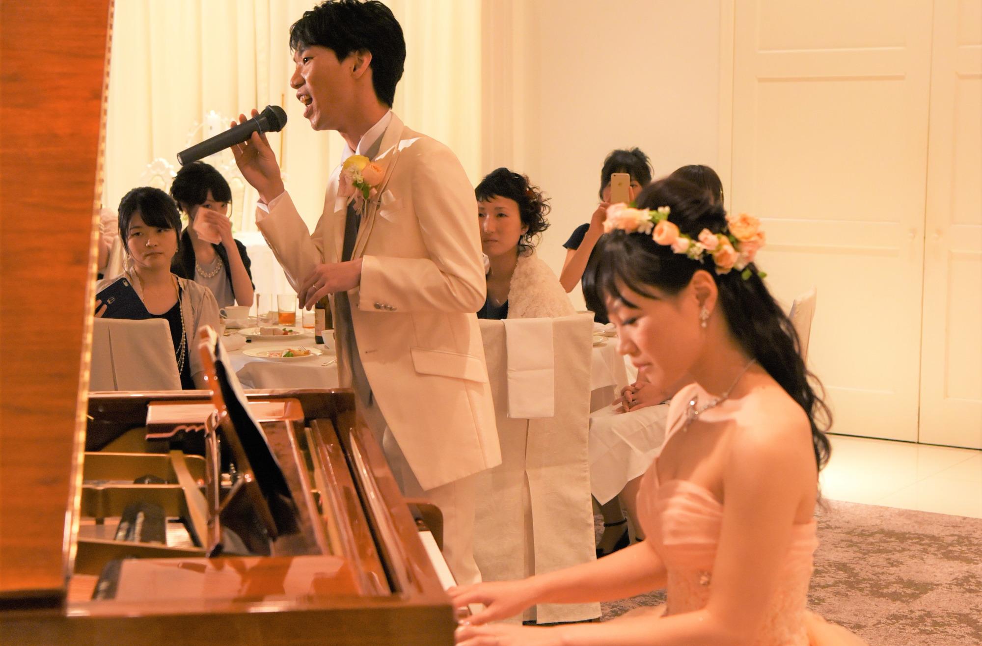 想いを音楽にのせての演出画像