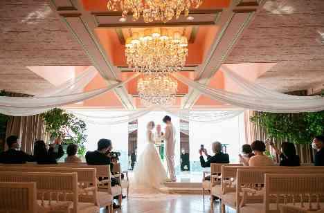 family wedding !!の挙式画像