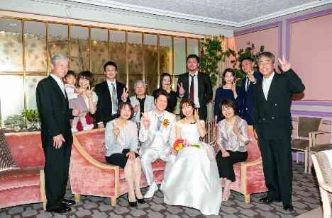 family wedding !!の演出画像