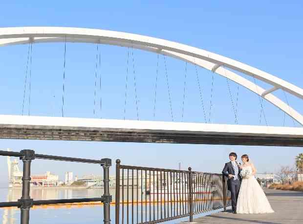 ティーパーティ風オリジナルweddingの挙式実例画像