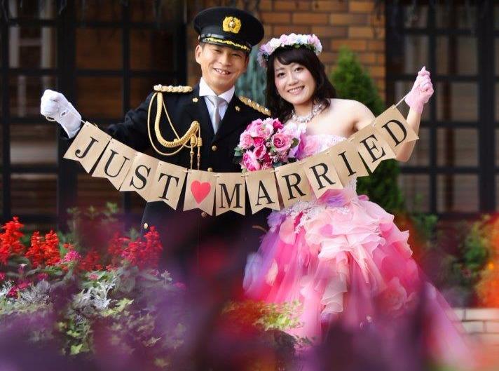 ゲストがあっと驚く楽しい結婚式☆の挙式実例画像