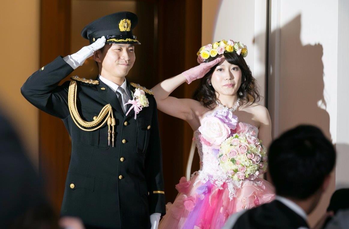 ゲストがあっと驚く楽しい結婚式☆の披露宴画像