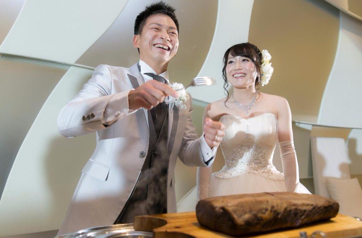 ゲストがあっと驚く楽しい結婚式☆の演出画像
