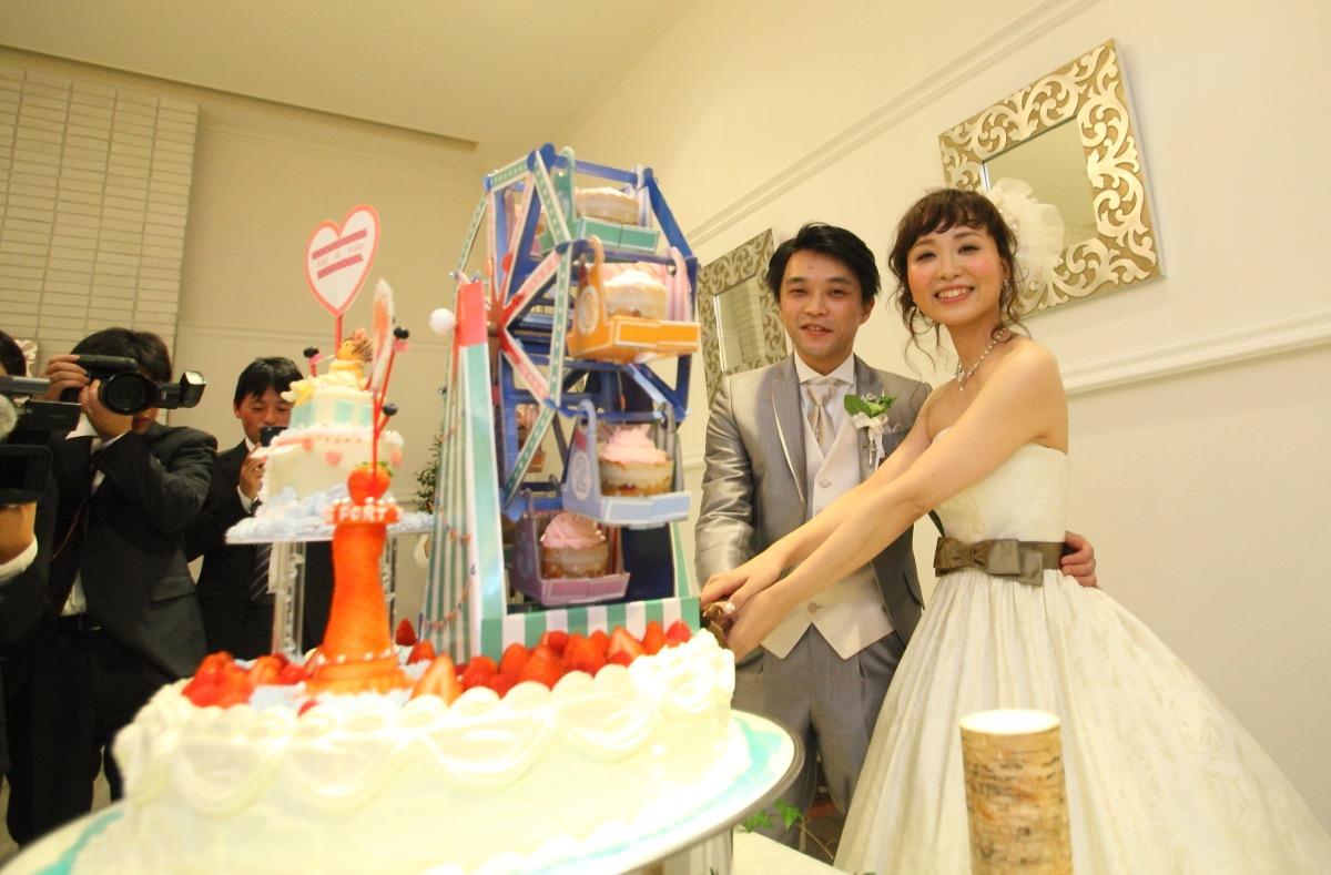 やりたいことは全て詰め込み　二人らしい結婚式に！の披露宴画像