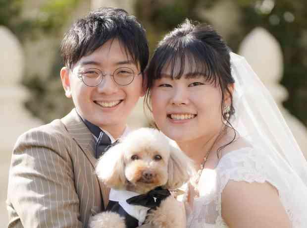 〜大切なゲストと愛犬と過ごす温かな1日〜の挙式実例画像