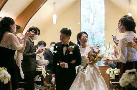 一生に一度の大切な日の挙式画像
