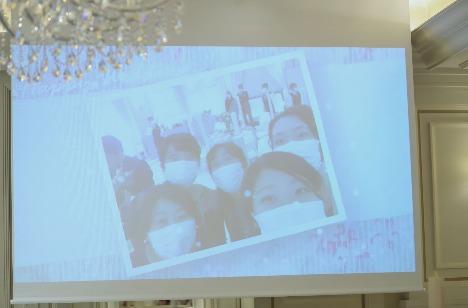 ゲスト参加型の“ニューノーマルウェディング”の演出画像