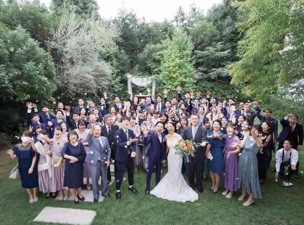 横浜で叶える海外Weddingの挙式実例画像
