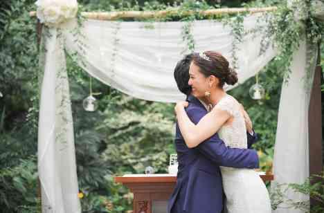 横浜で叶える海外Weddingの挙式画像