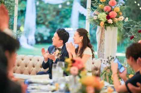 横浜で叶える海外Weddingの披露宴画像