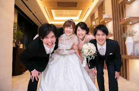 アットホーム☆Night Weddingの披露宴画像