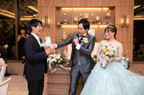 アットホーム☆Night Weddingの演出画像