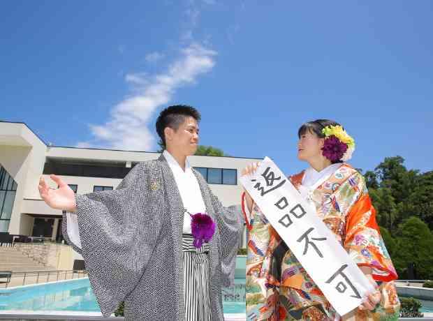おふたりならではの楽しさやおもてなし、そして感動をの挙式実例画像