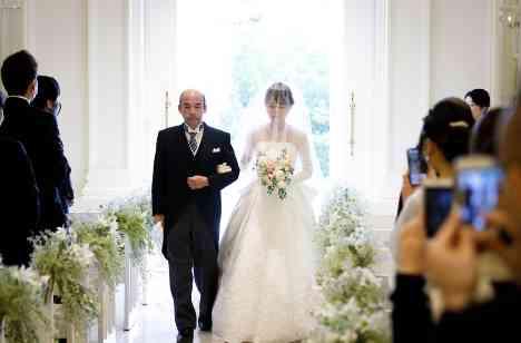 ～BIRTHDAY　WEDDING　家族に感謝を～の挙式画像