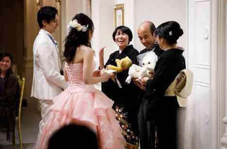 ～BIRTHDAY　WEDDING　家族に感謝を～の演出画像