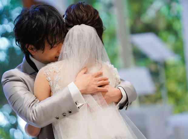 心温まる、憧れの一日の挙式実例画像