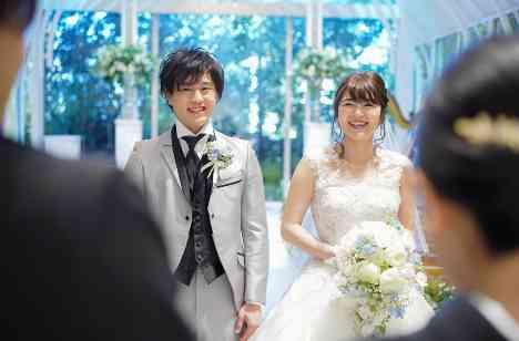 心温まる、憧れの一日の演出画像
