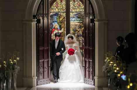 Rose Weddingの挙式画像