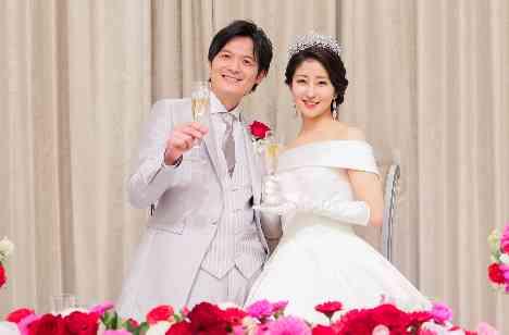 Rose Weddingの披露宴画像