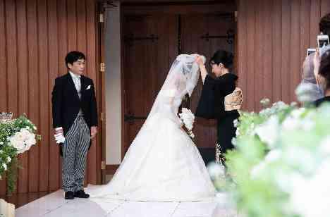 大切な人たちが主役になる、感謝を伝える結婚式の挙式画像