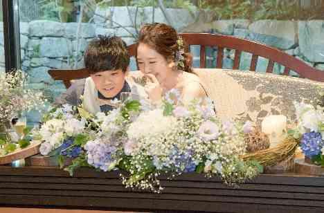 リアルの感動をオンラインでも 新時代の結婚式の披露宴画像