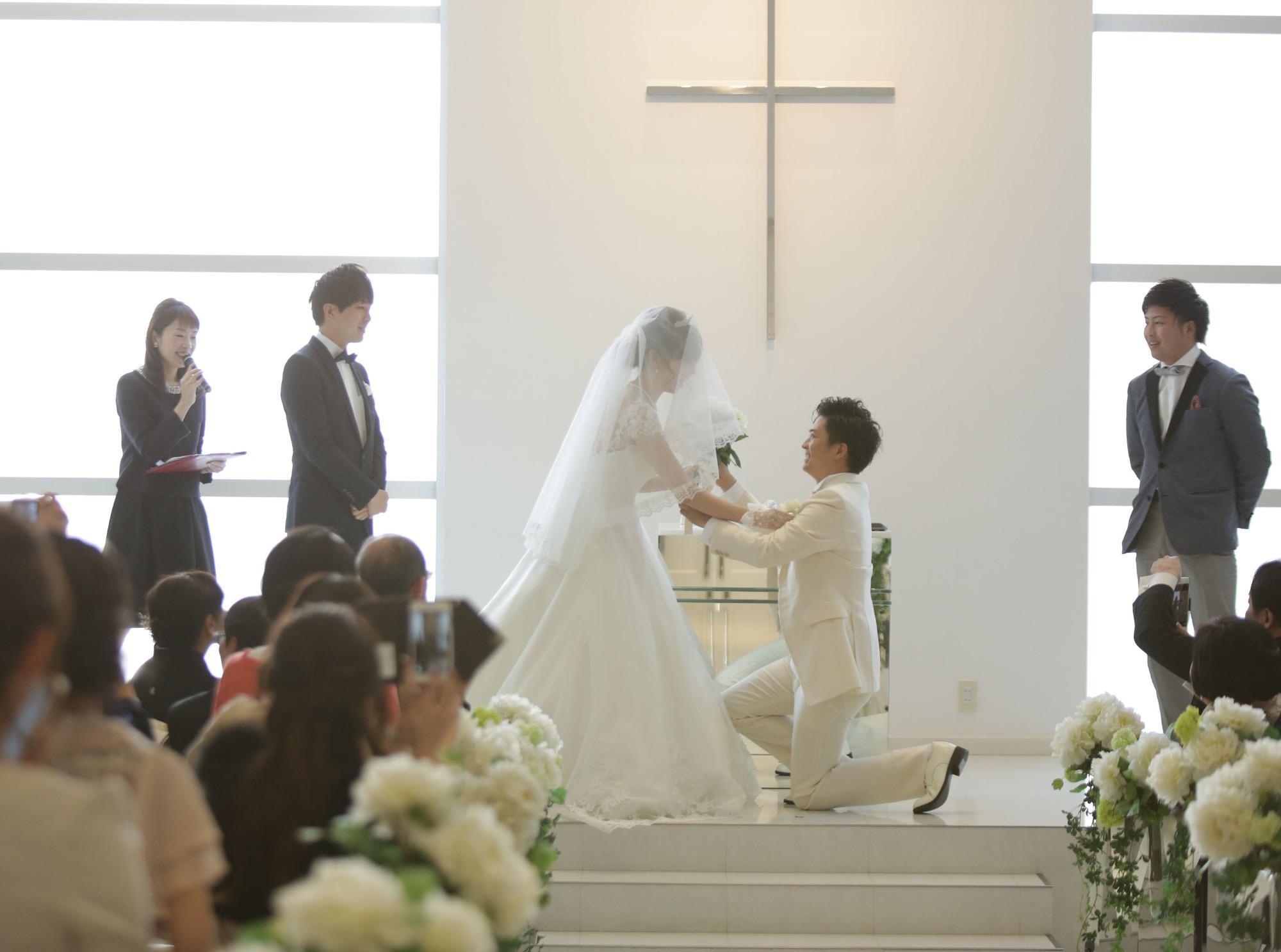 わくわくWedding!!の挙式実例画像